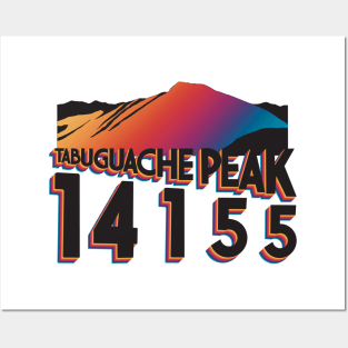 Tabuguache Peak Posters and Art